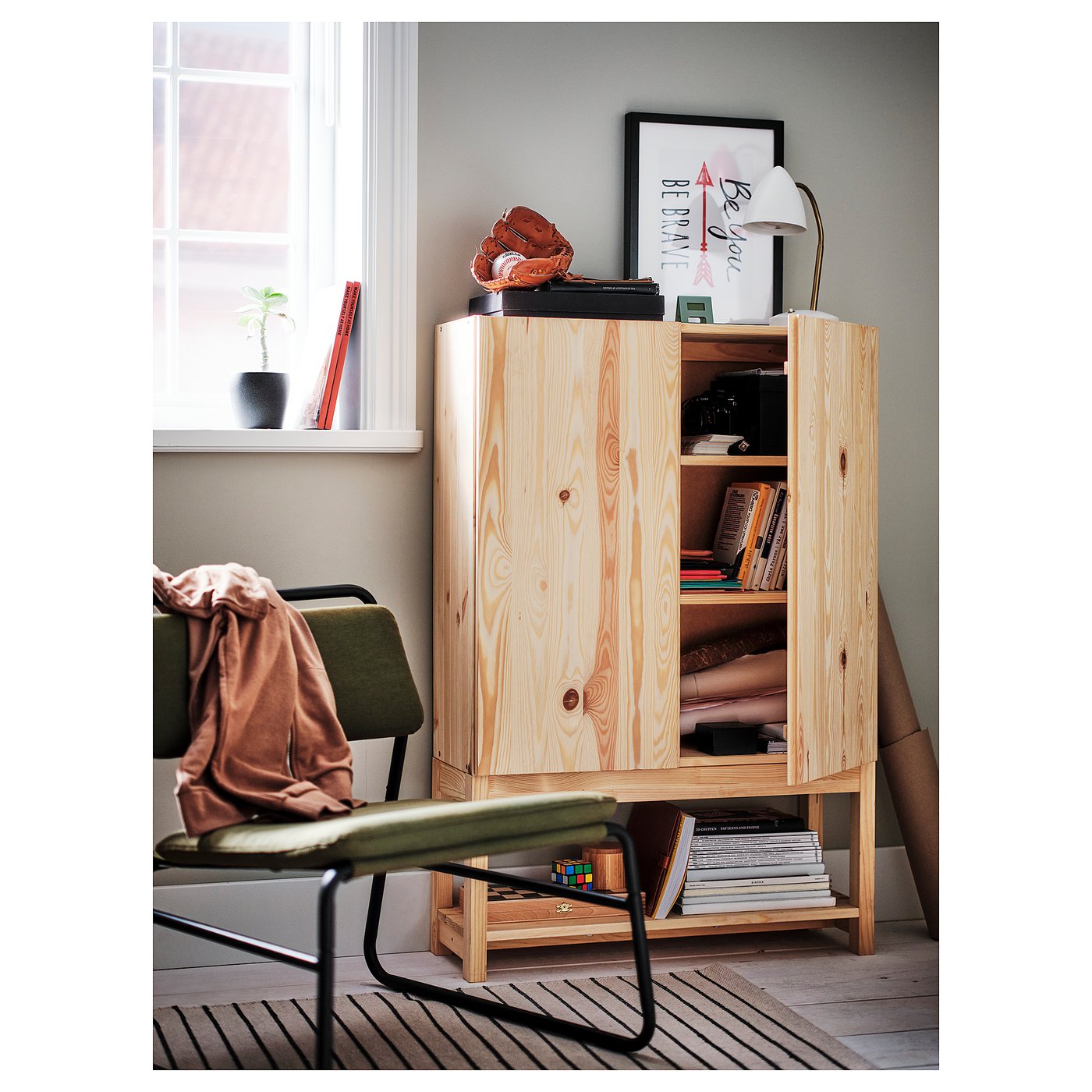 IVAR underframe pine - IKEA