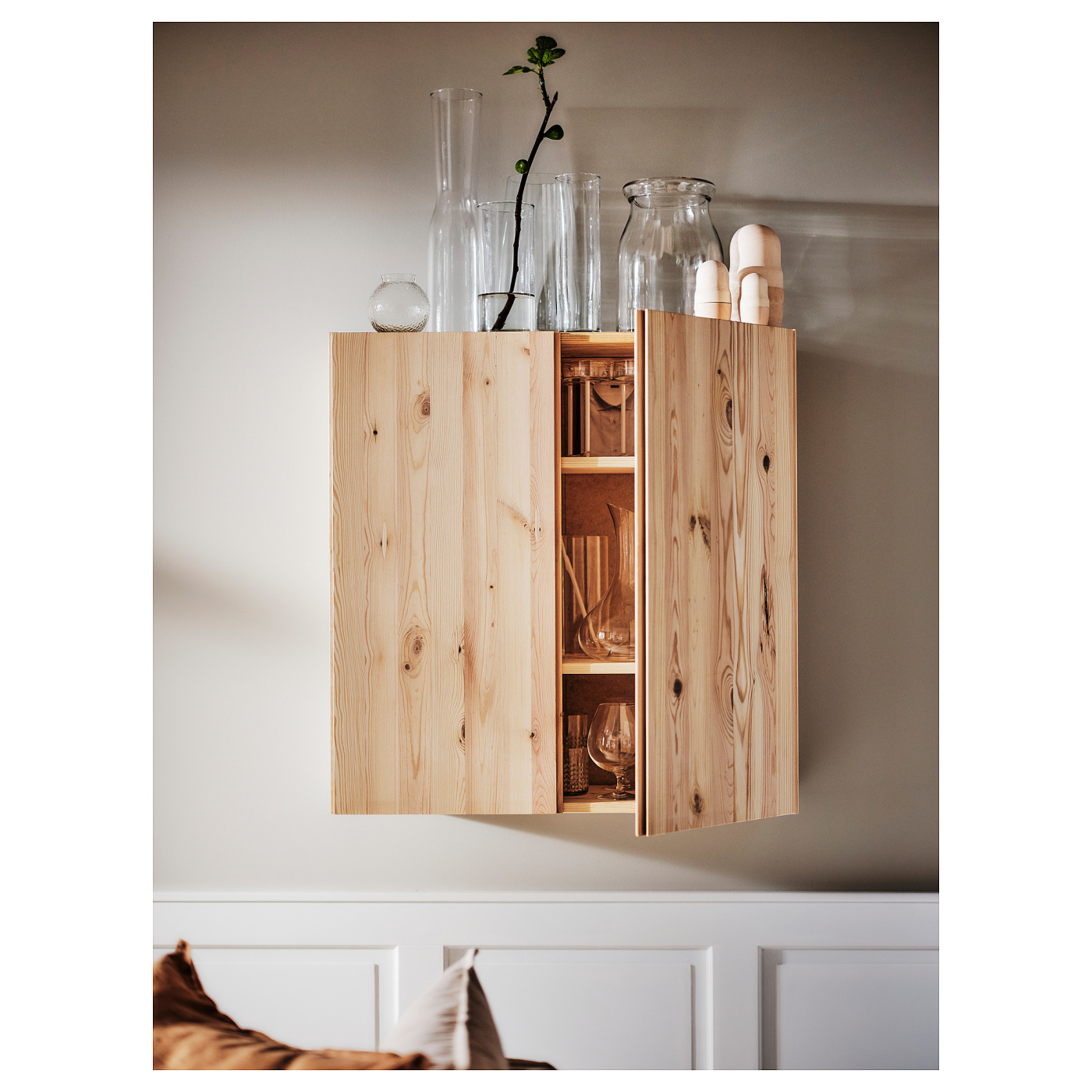 IVAR cabinet pine - IKEA