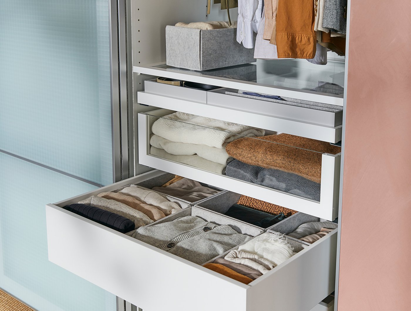 その他 IKEA PAX KOMPLEMEXT KOMPLEMENT drawer white - IKEA