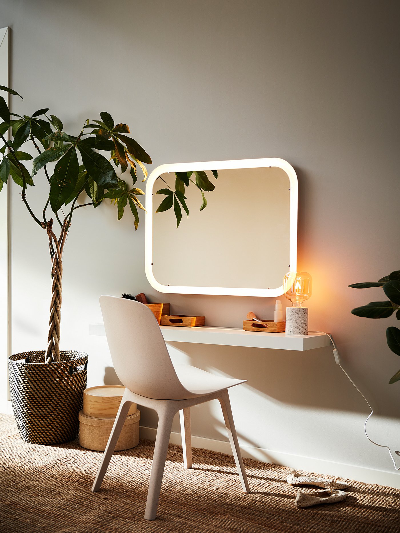 LACK wall shelf white - IKEA