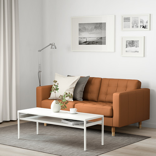 宜家klippan 克利帕 双人沙发 邦斯塔 黑色 - ikea