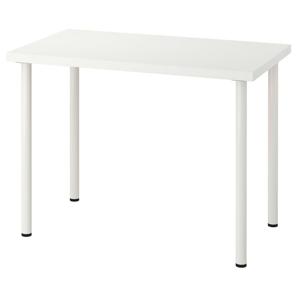 利蒙 阿迪斯桌子 白色 Ikea
