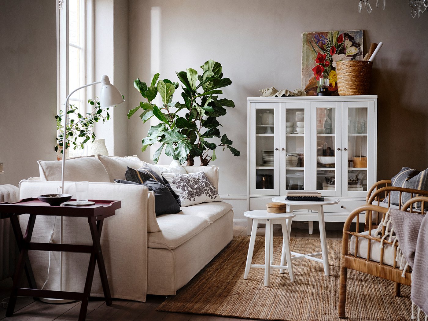 LOHALS rug, flatwoven natural - IKEA