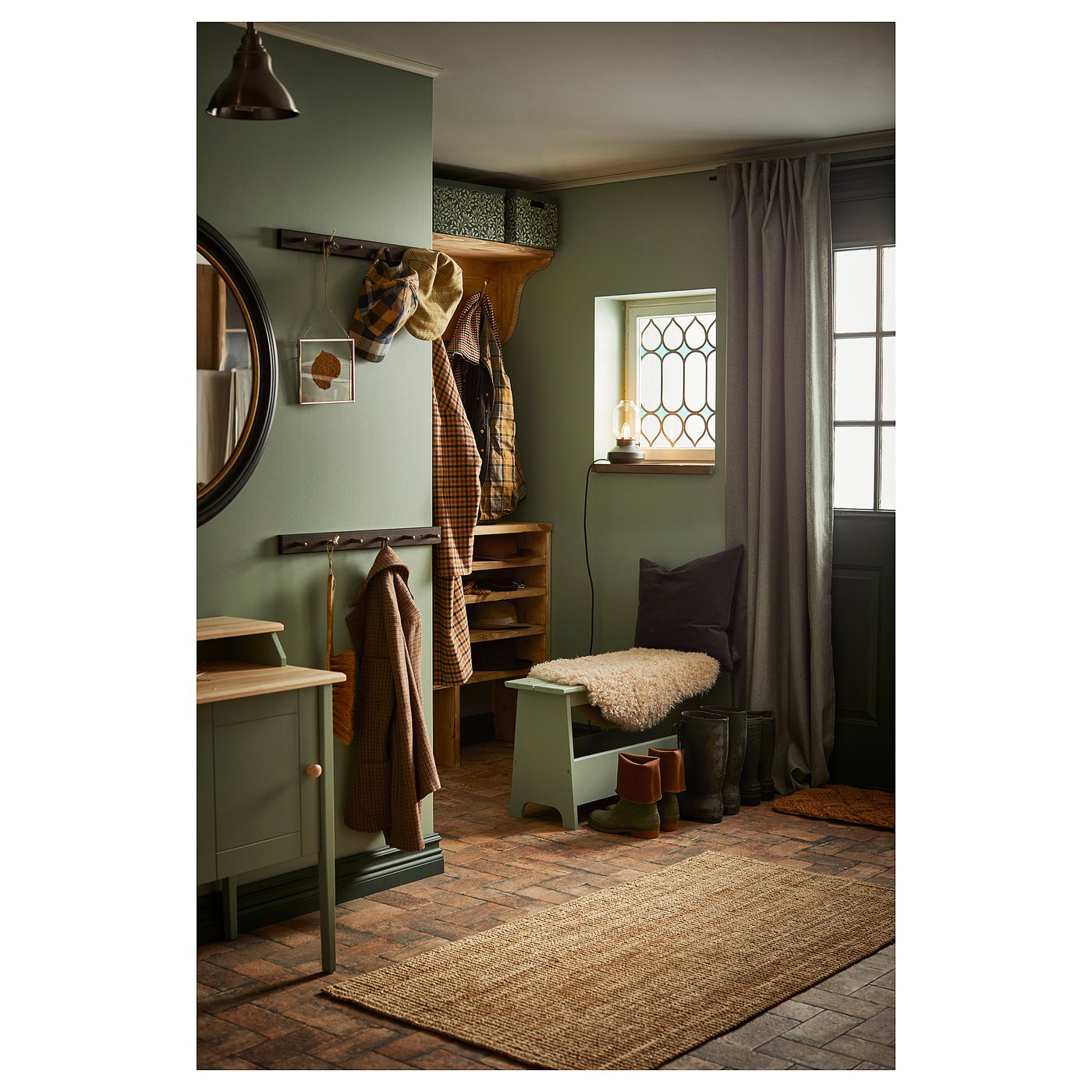 LOHALS rug, flatwoven natural - IKEA
