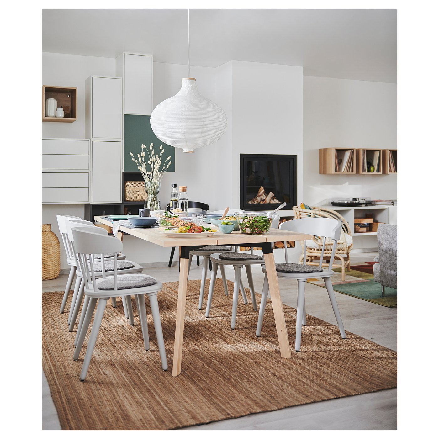 LOHALS rug, flatwoven natural - IKEA