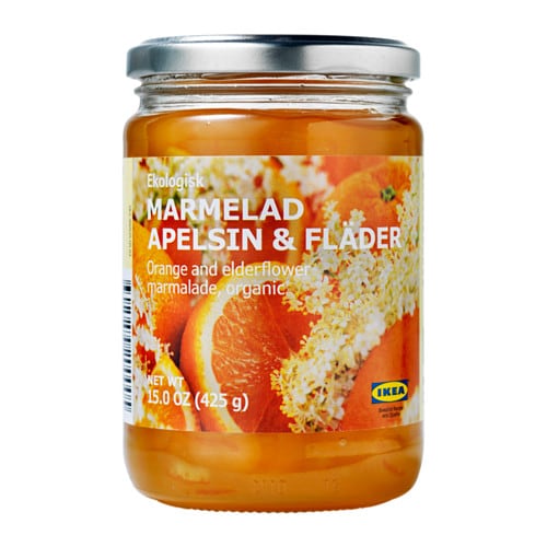 MARMELAD APELSIN & FLÄDER