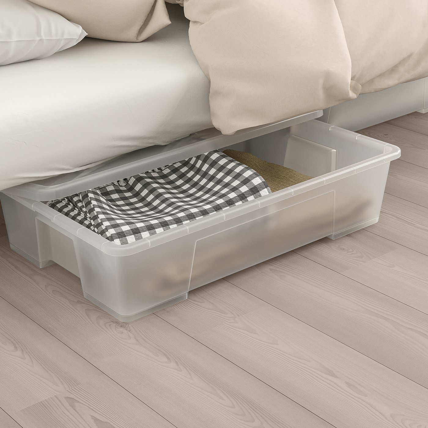 宜家nyhamn 努汉姆 三人沙发床 附袋装弹簧床垫/斯科特伯 煤黑色 193.