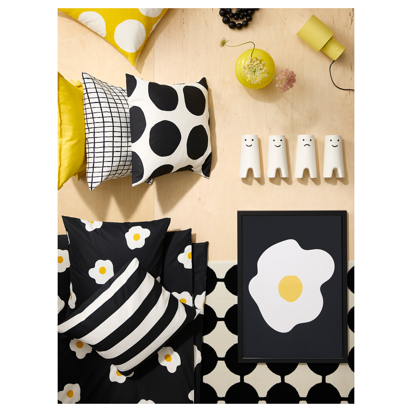 RÖDALM frame with poster sunny-side up - IKEA