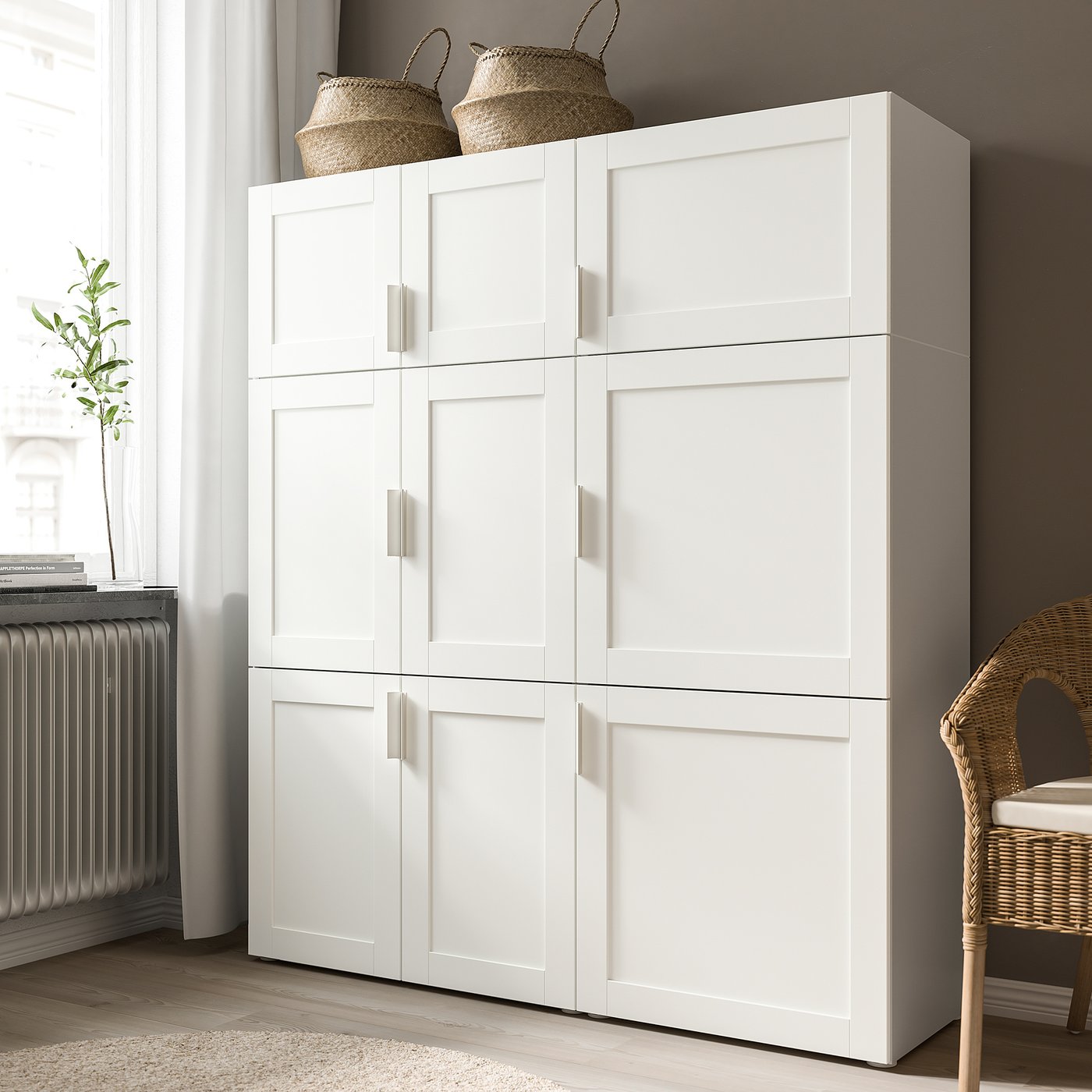 宜家sannidal 桑尼达尔 柜门 白色 603.955.55 - ikea