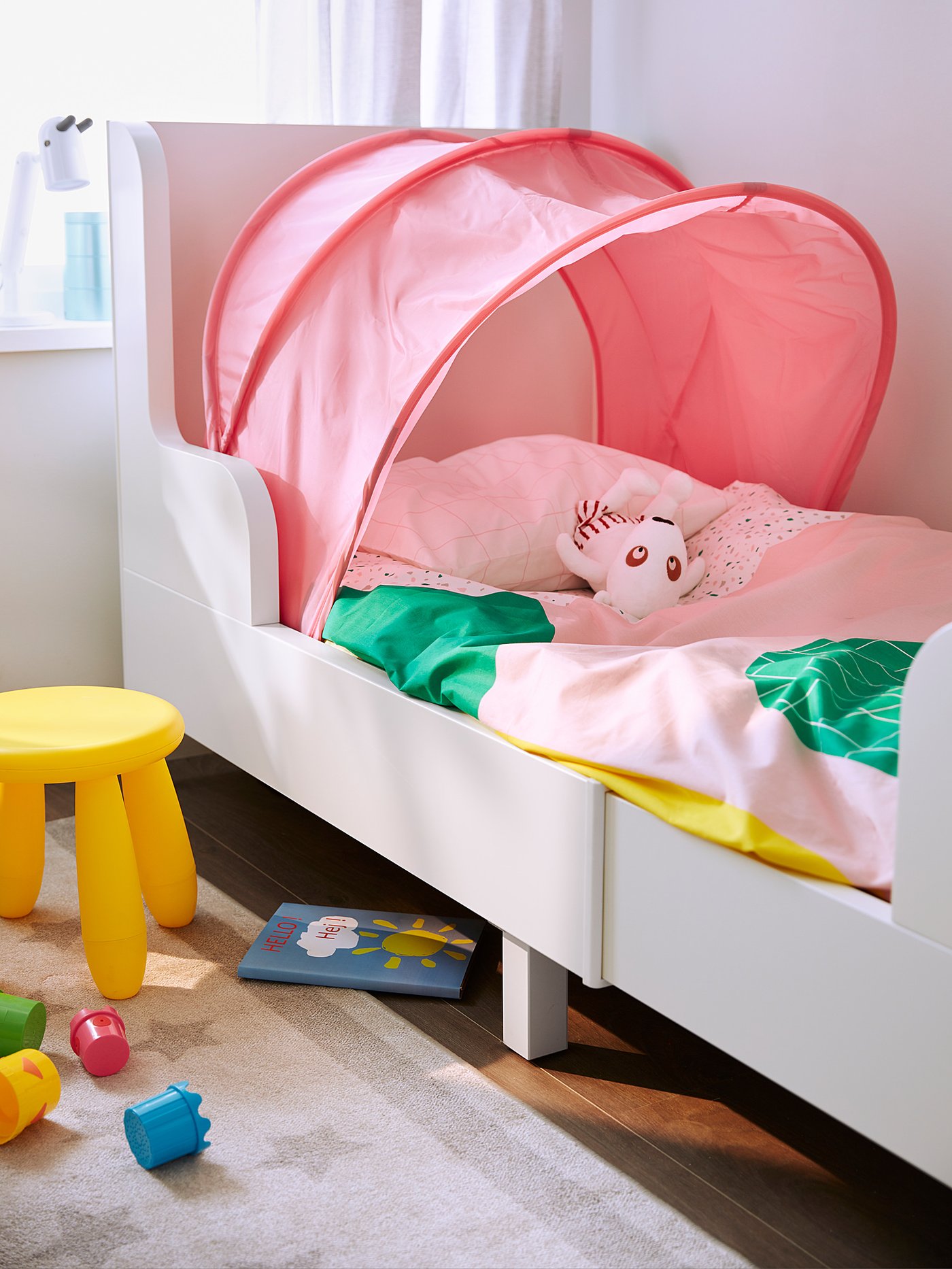 TenTen様　IKEAベッド SUFFLETT bed tent pink - IKEA