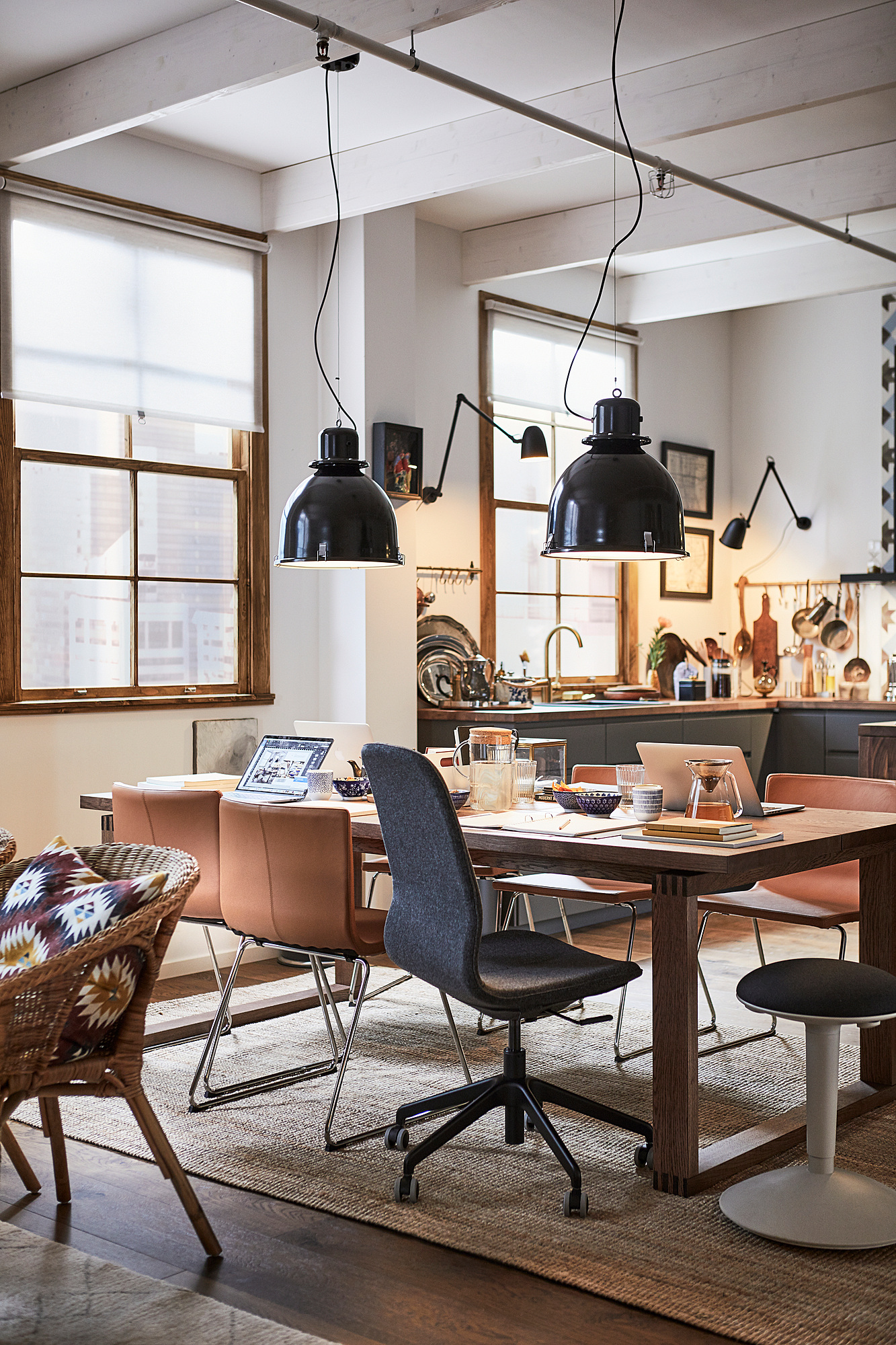 SVARTNORA pendant lamp black - IKEA