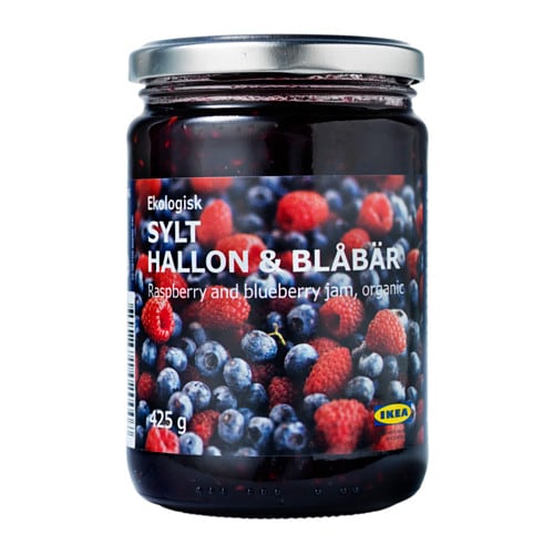 SYLT HALLON & BLÅBÄR