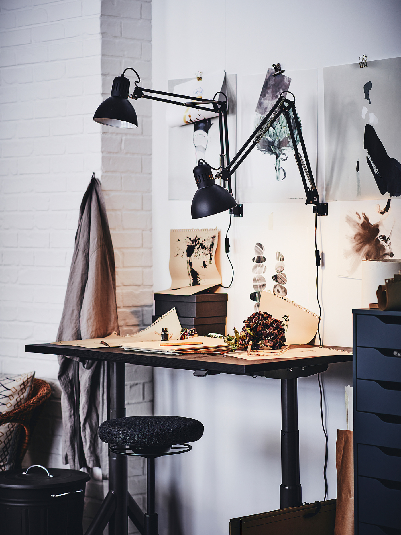 TERTIAL work lamp dark grey - IKEA