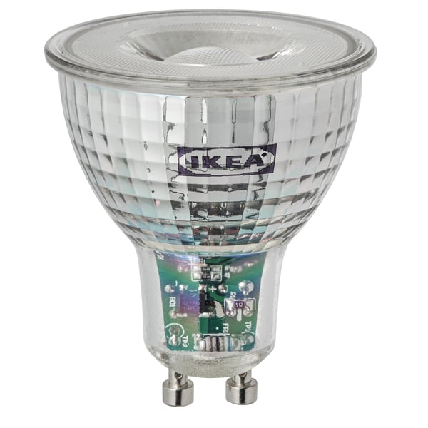 TRÅDFRI 特鲁菲 LED 灯泡 GU10 400流明 - 无线调光 暖白 - IKEA