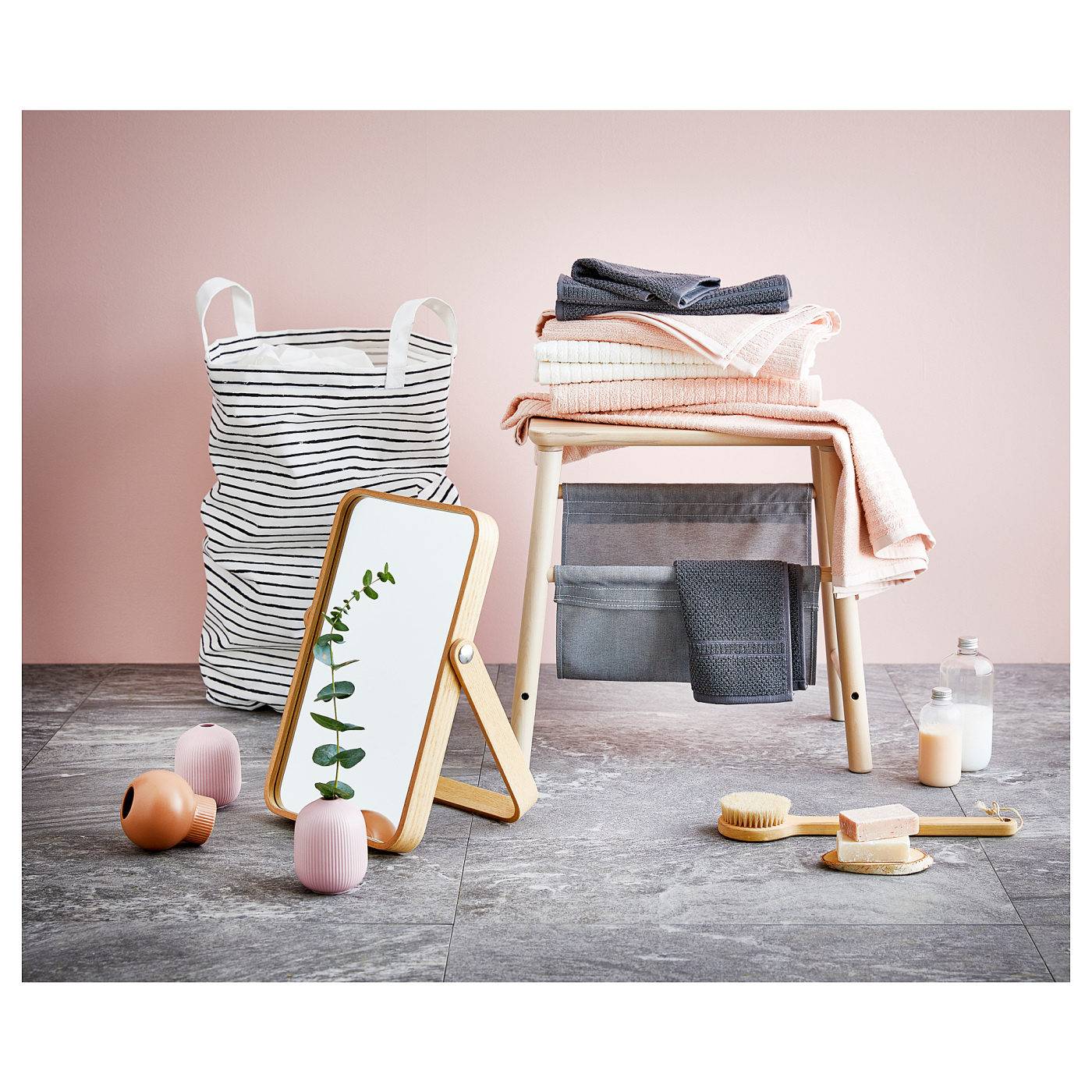 VILTO storage stool birch - IKEA
