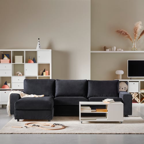 宜家vimle 维姆勒 3人沙发床带贵妃椅 294.191.15 - ikea