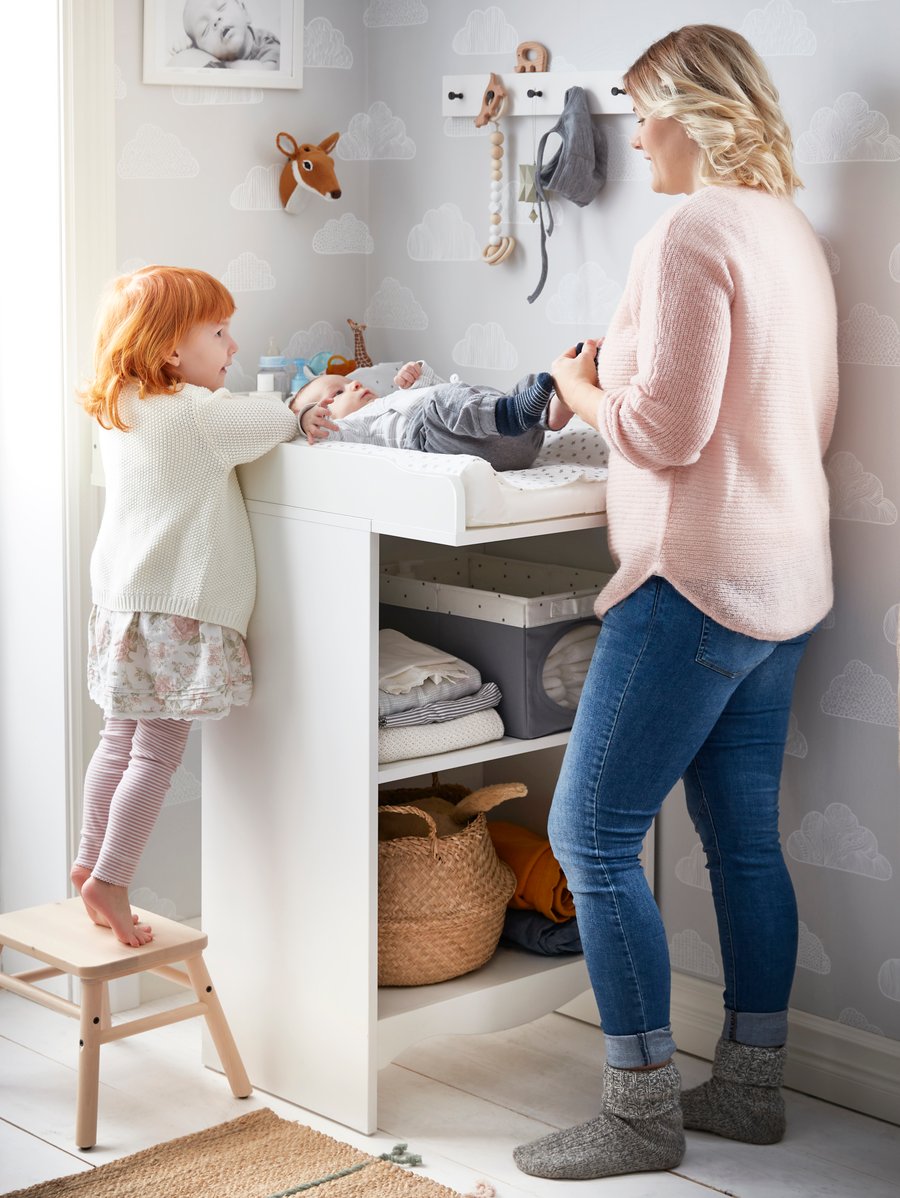 Changing tables & nursing IKEA