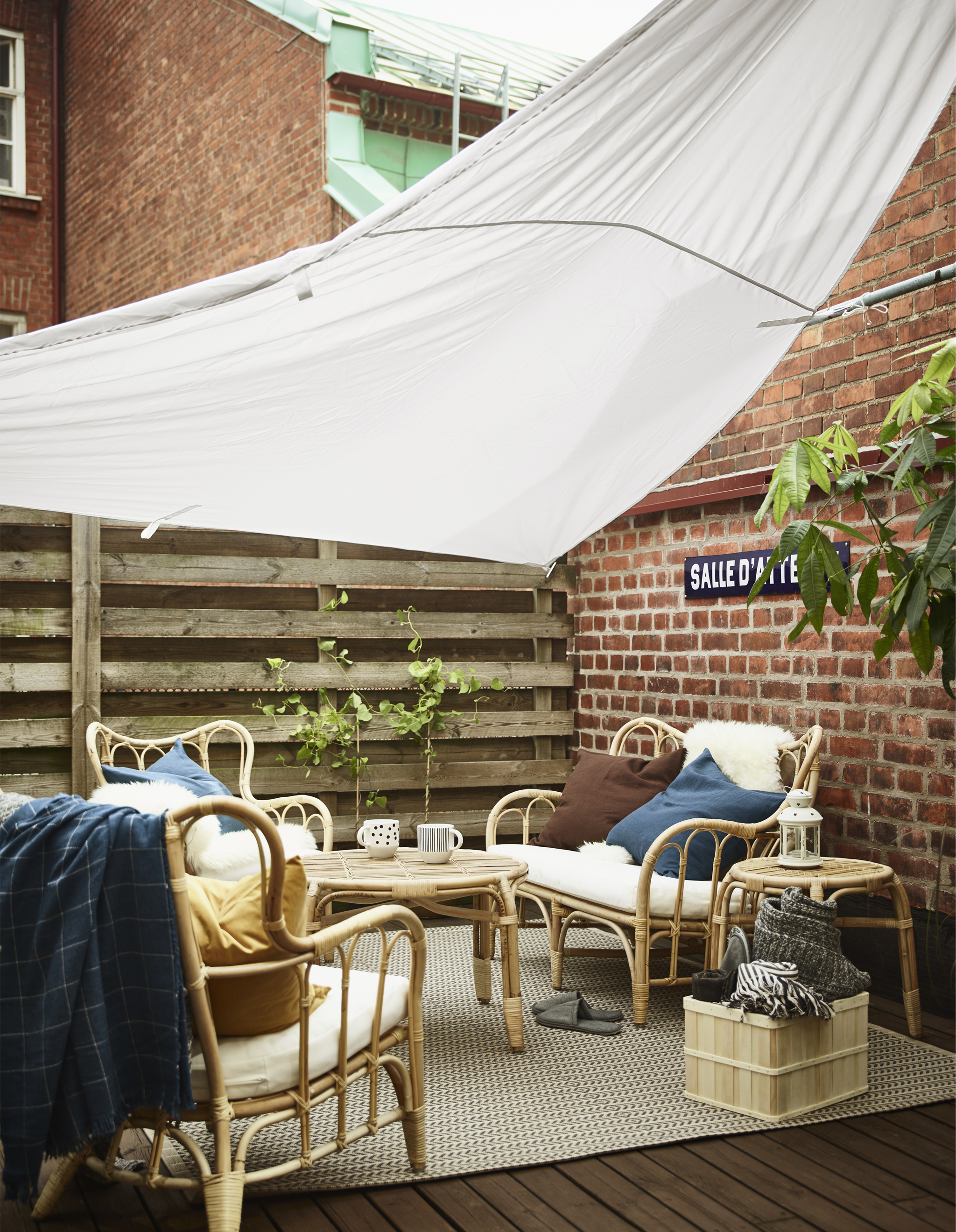 5 Tips For A Summery Balcony In Autumn Ikea 5 Tips For A Summery Balcony In Autumn, Ikea Outdoor Shade Canopy
