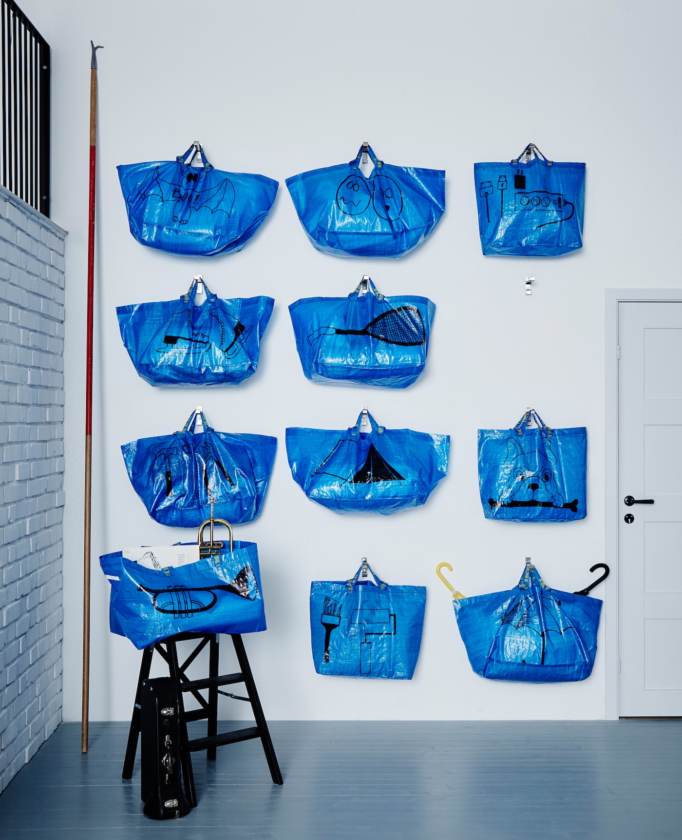 FileHK CWB Park Lane basement shop IKEA 3 size Carrier bags blue Dec2015  DSCJPG  Wikimedia Commons