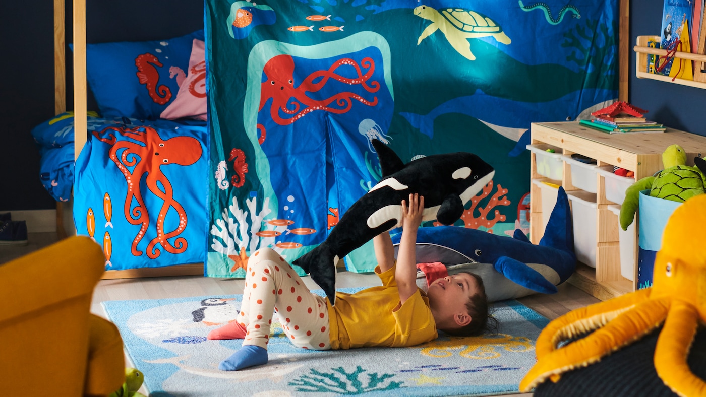 Under the sea bed tent cheap