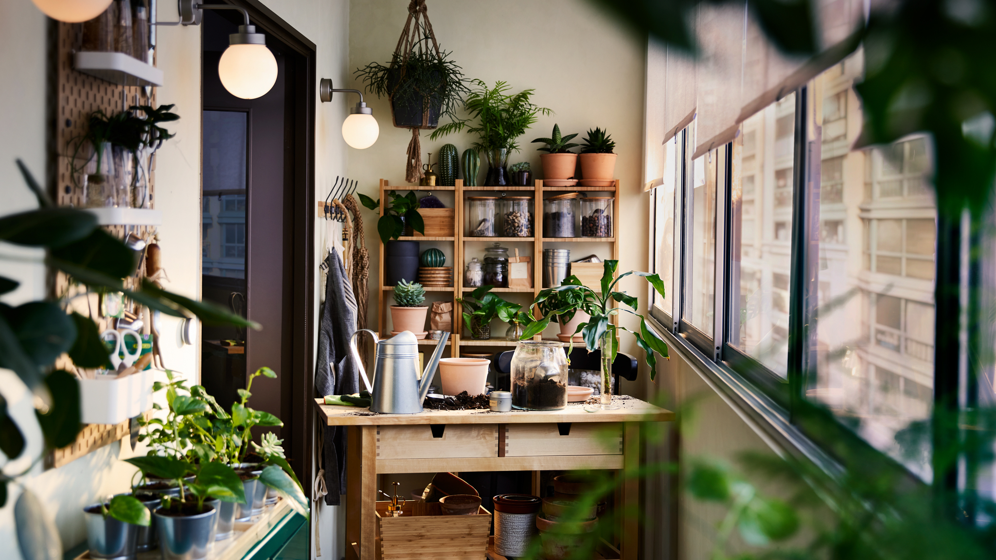 Ikea balcony garden discount