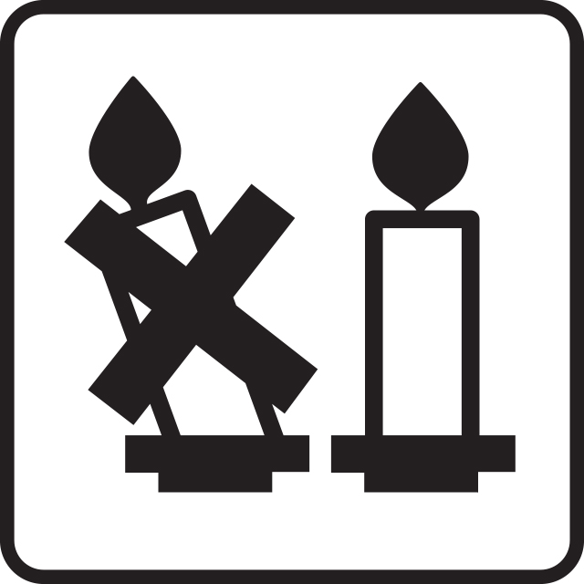 如何安全使用蜡烛