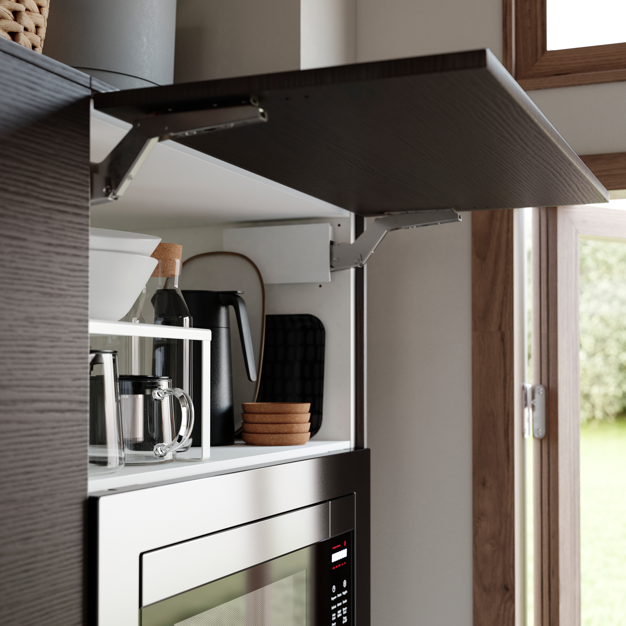 宜家- 具有天然气息和巧妙功能的厨房 - ikea