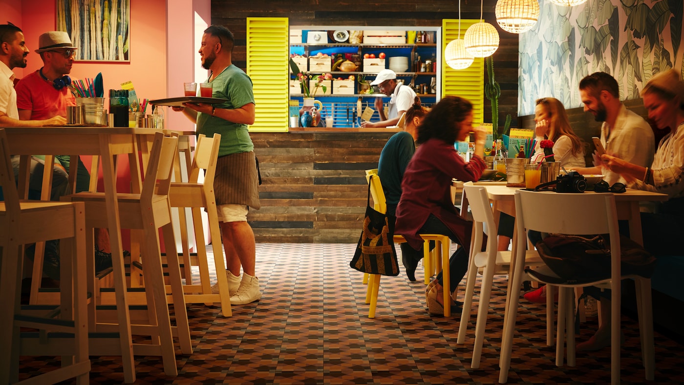 Restaurant with a lasting impression