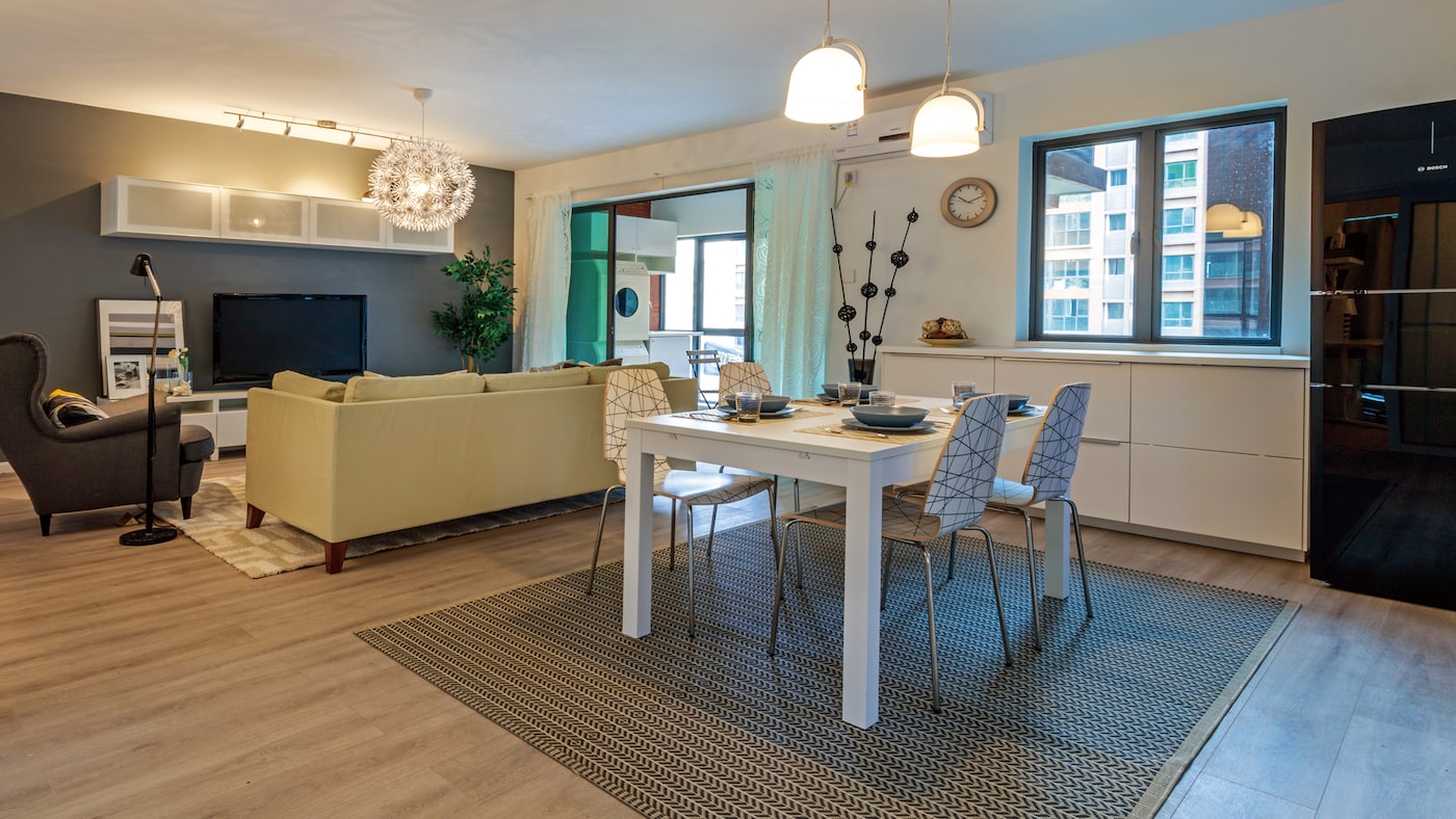 Nanhang Pearl Garden showroom