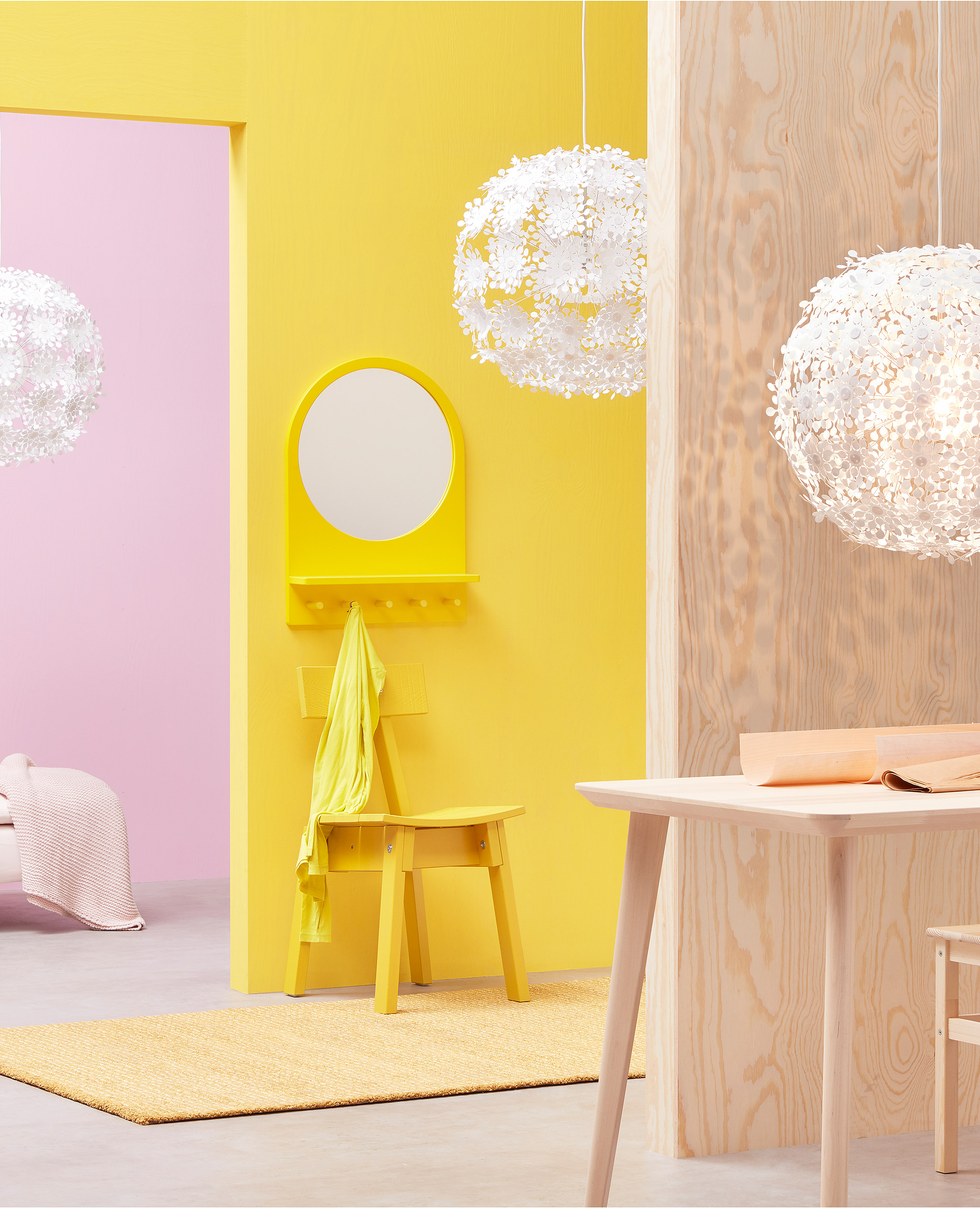 Express yourself with pendant lamps IKEA