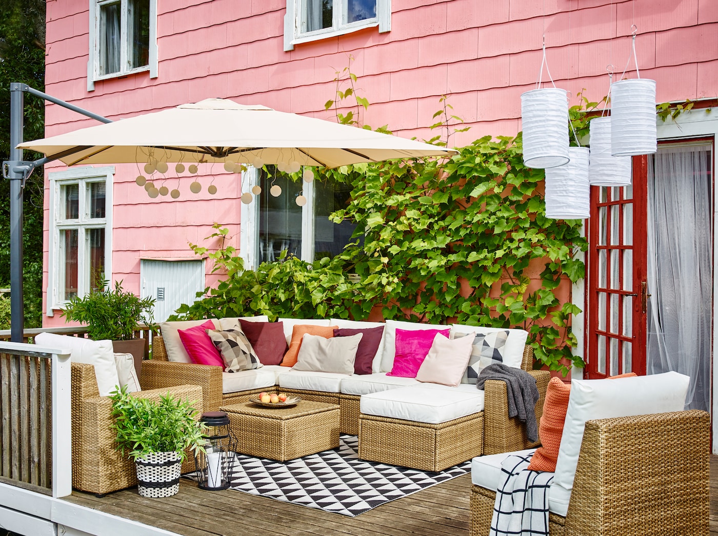 Ikea corner outdoor sofa hotsell