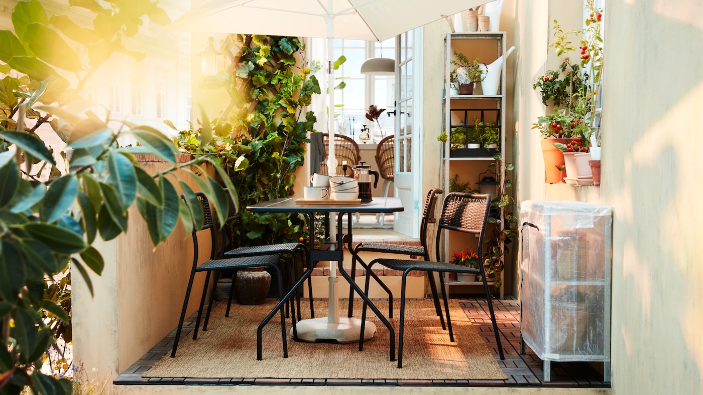 Balcony chair set 2025 ikea