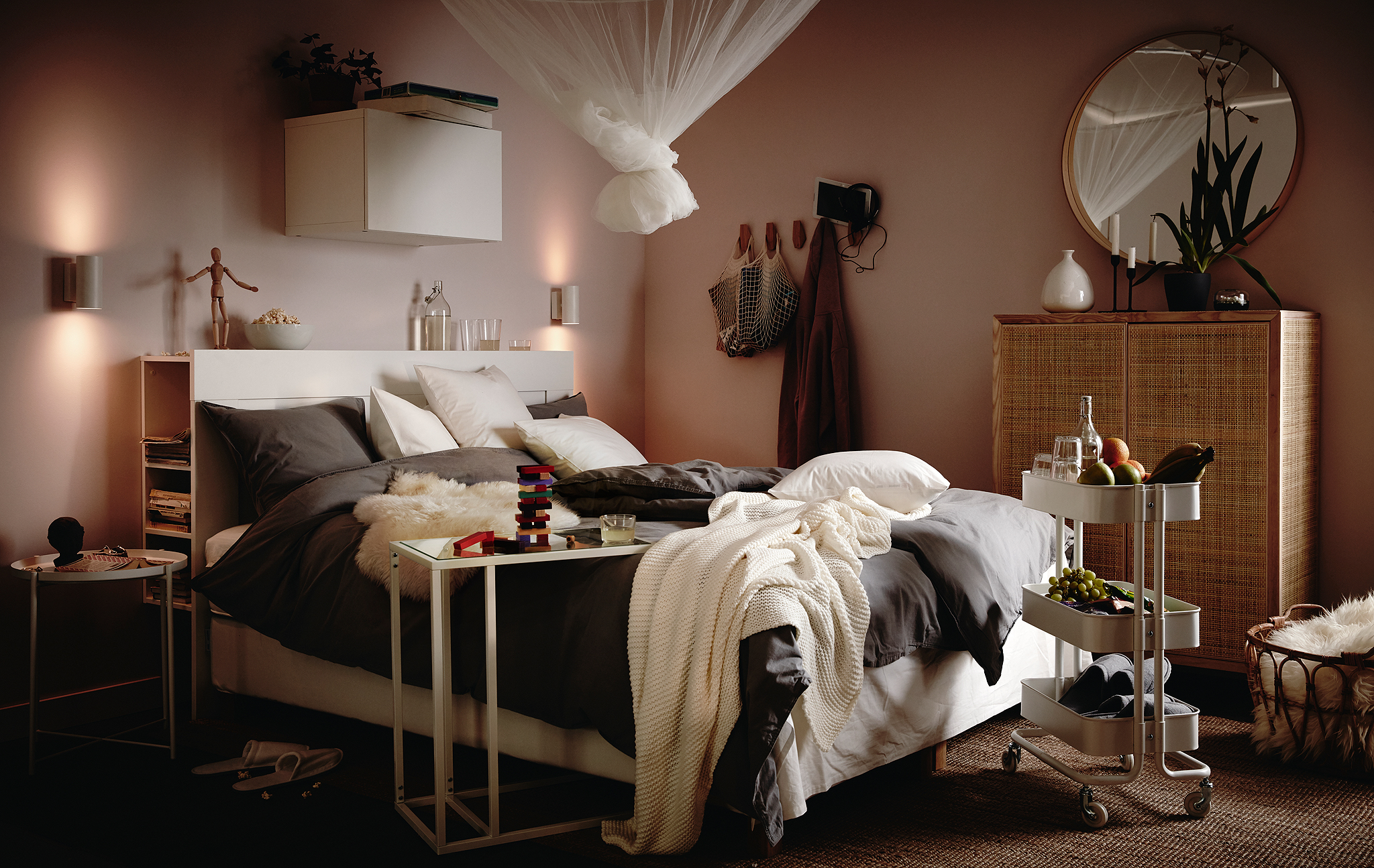 宜家- 在床上躺上一整天,和家人共度休闲时光 - ikea