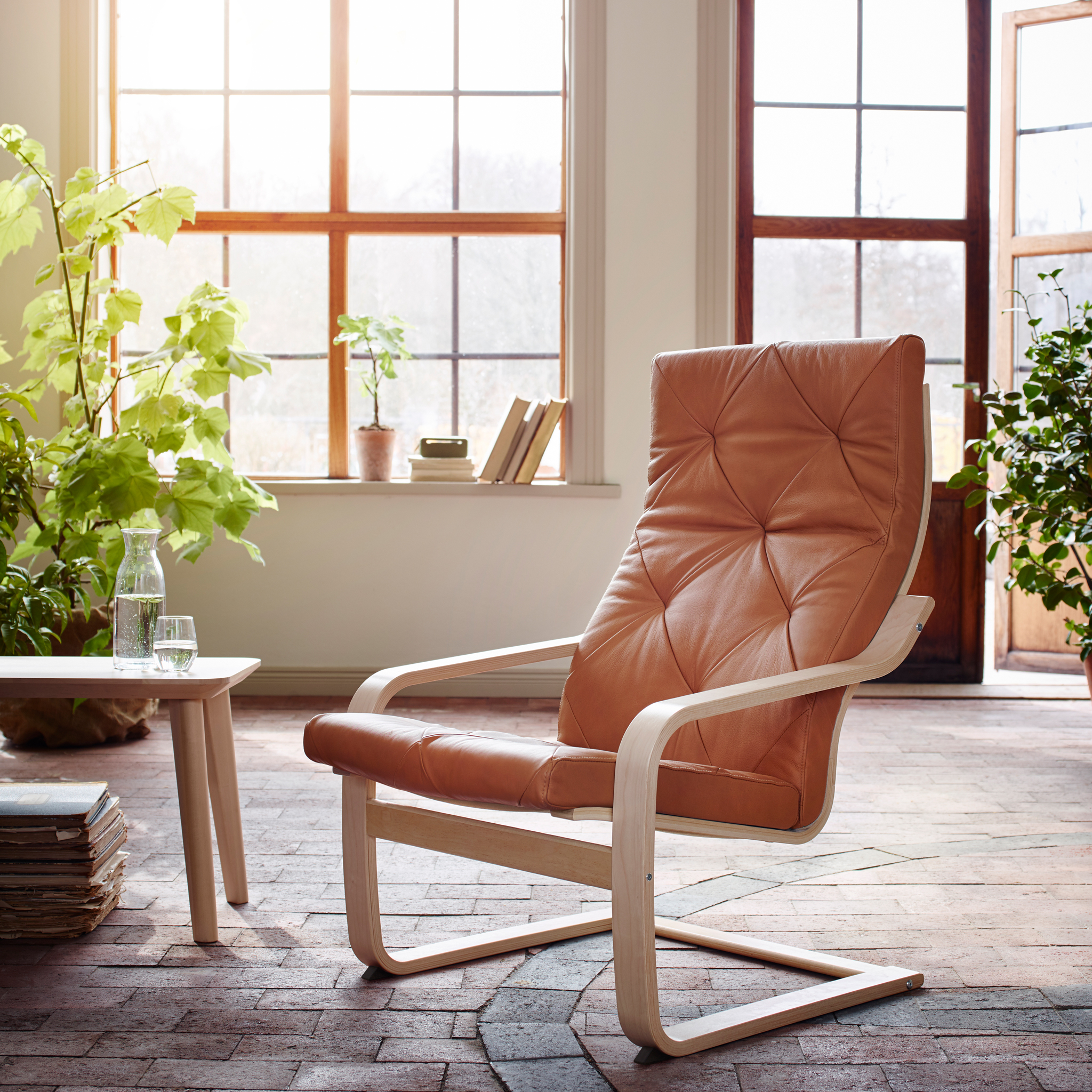 宜家- po02ng波昂扶手椅 - ikea