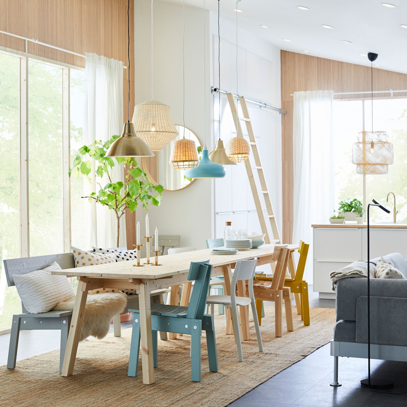 Dining room inspiration_IKEA