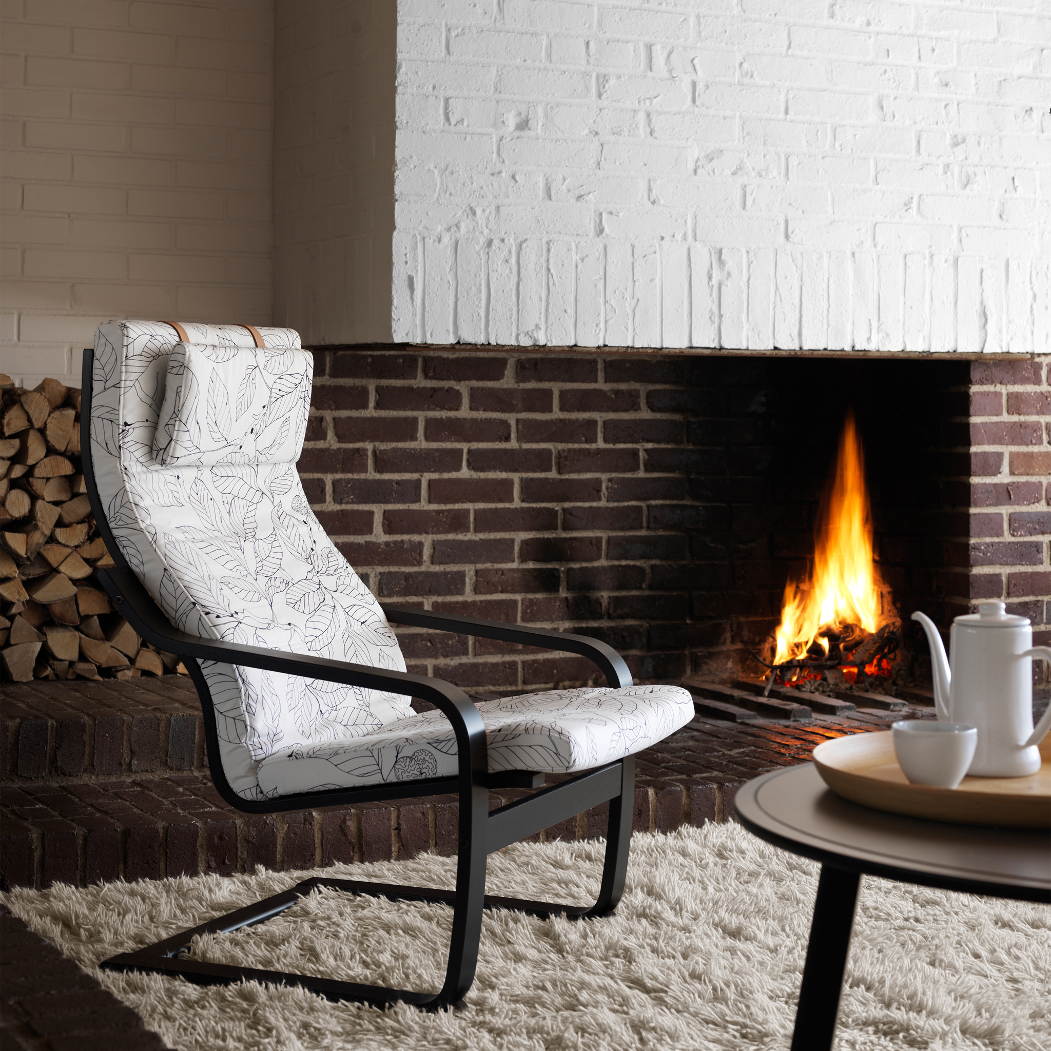 宜家- po02ng波昂扶手椅 - ikea