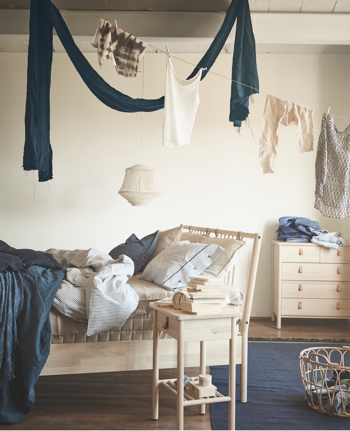 The new BJORKSNAS bedroom furniture IKEA