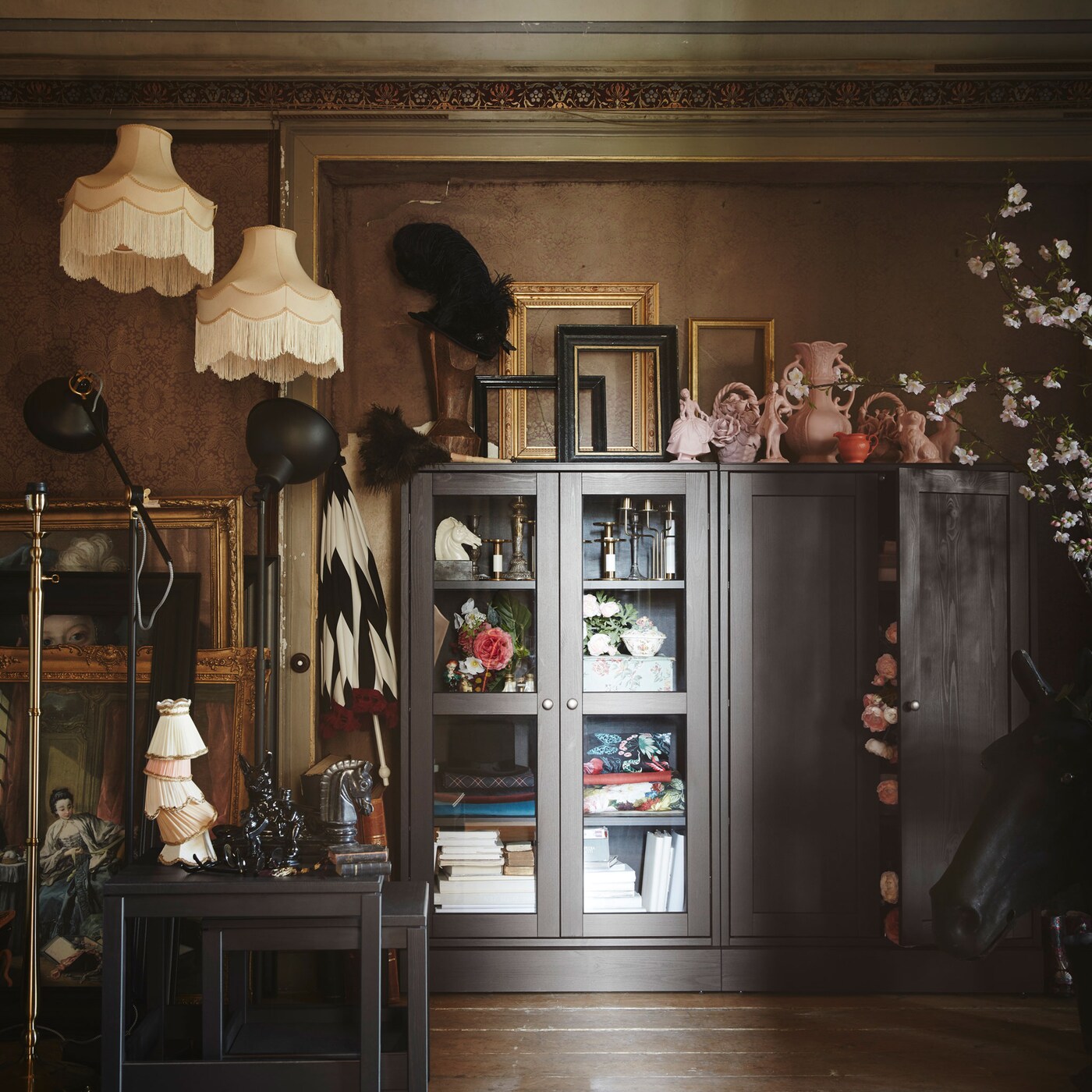 Ikea lidhult leather top