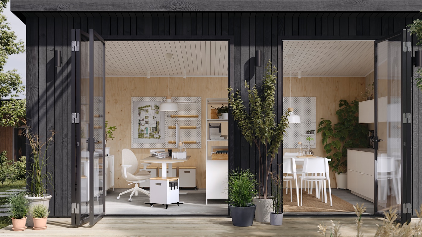 An inspiring garden studio for your small business
