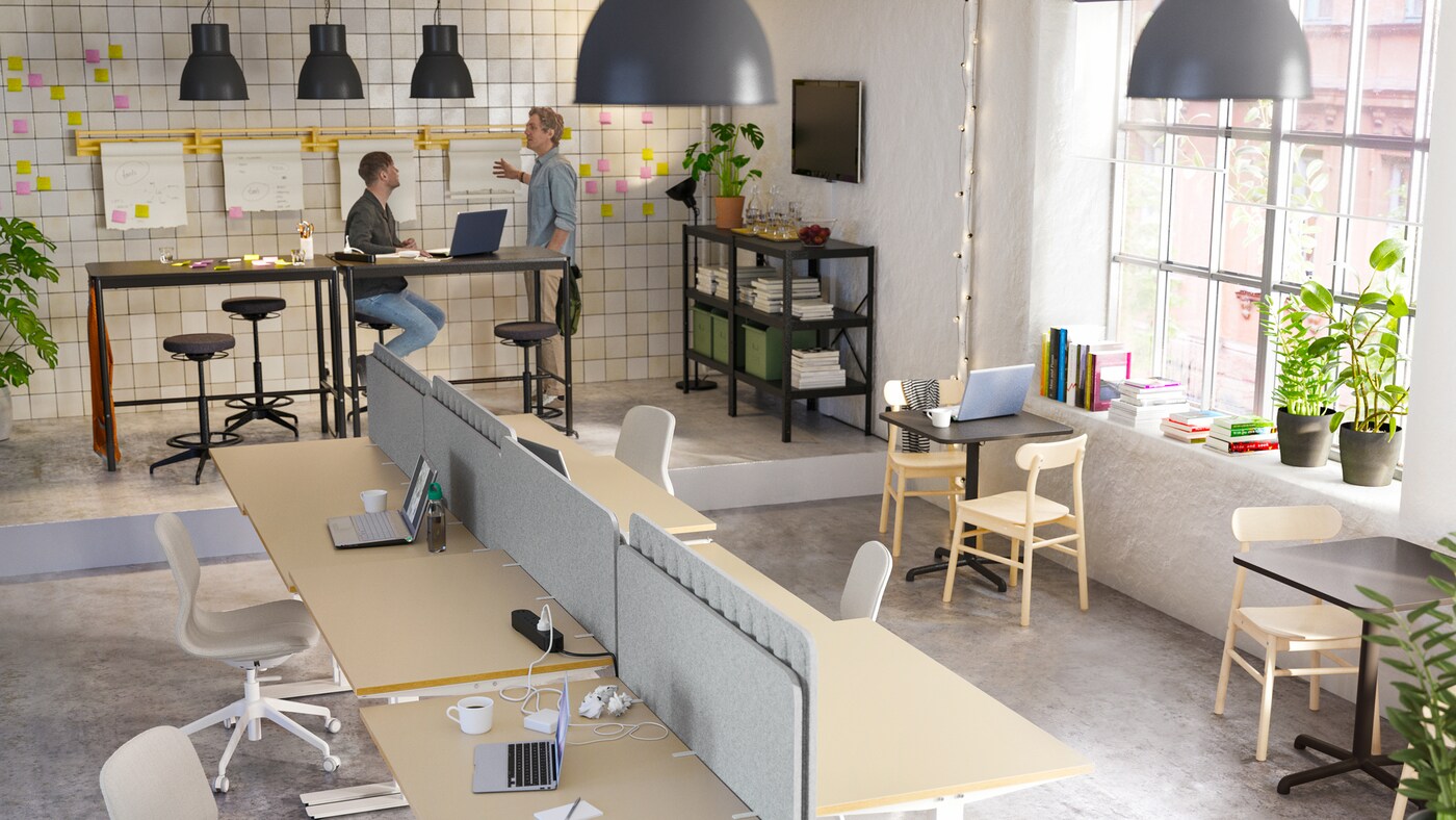Co-working just the way you like it