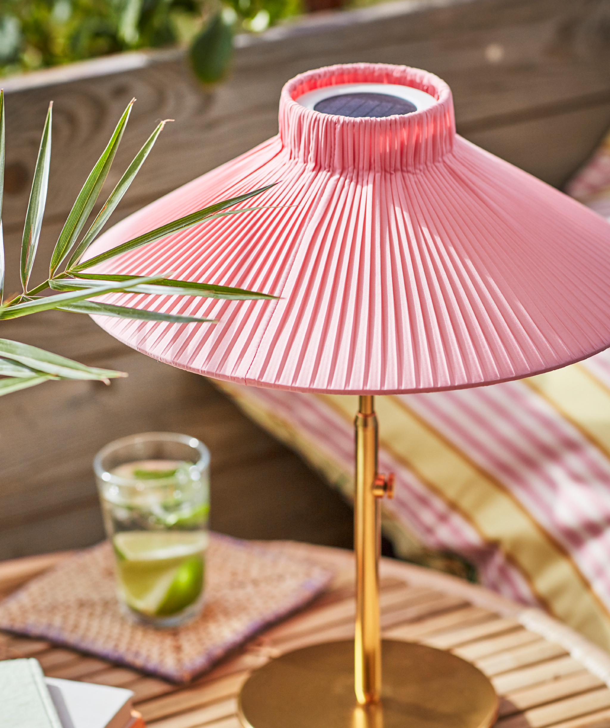 Light Your Summer Evenings With Solar Powered Lamps Solar Powered Lamps, Solvinden Led Solar Powered Floor Lamp