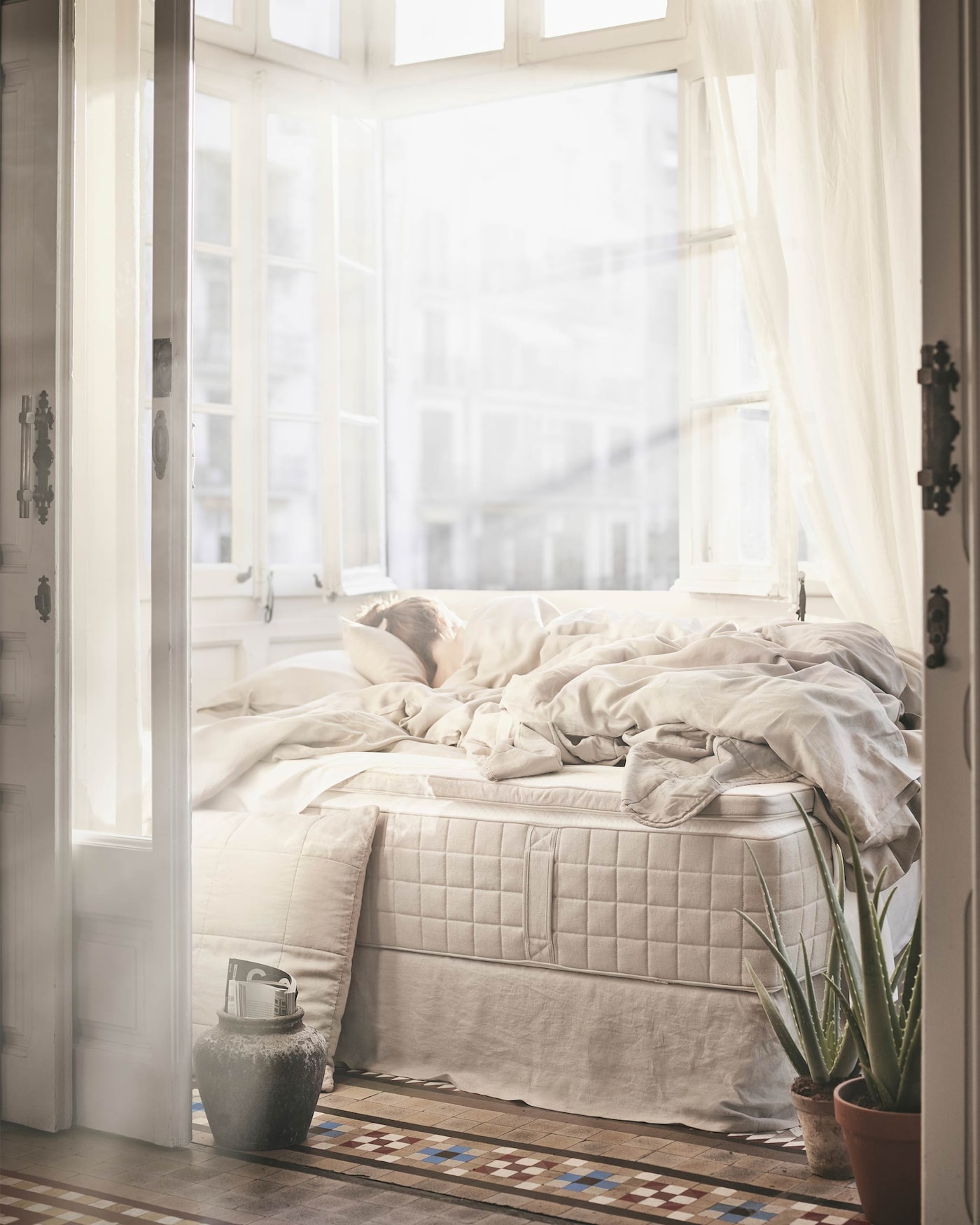 New mattresses