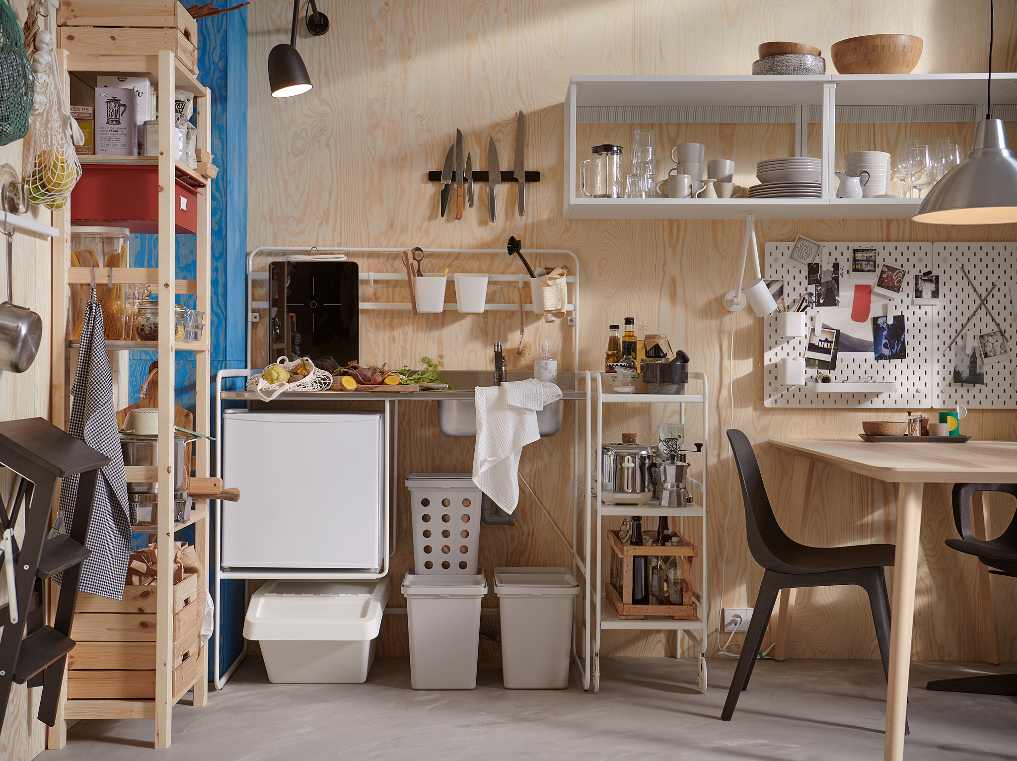 宜家- 自给自足的灵活厨房 - ikea