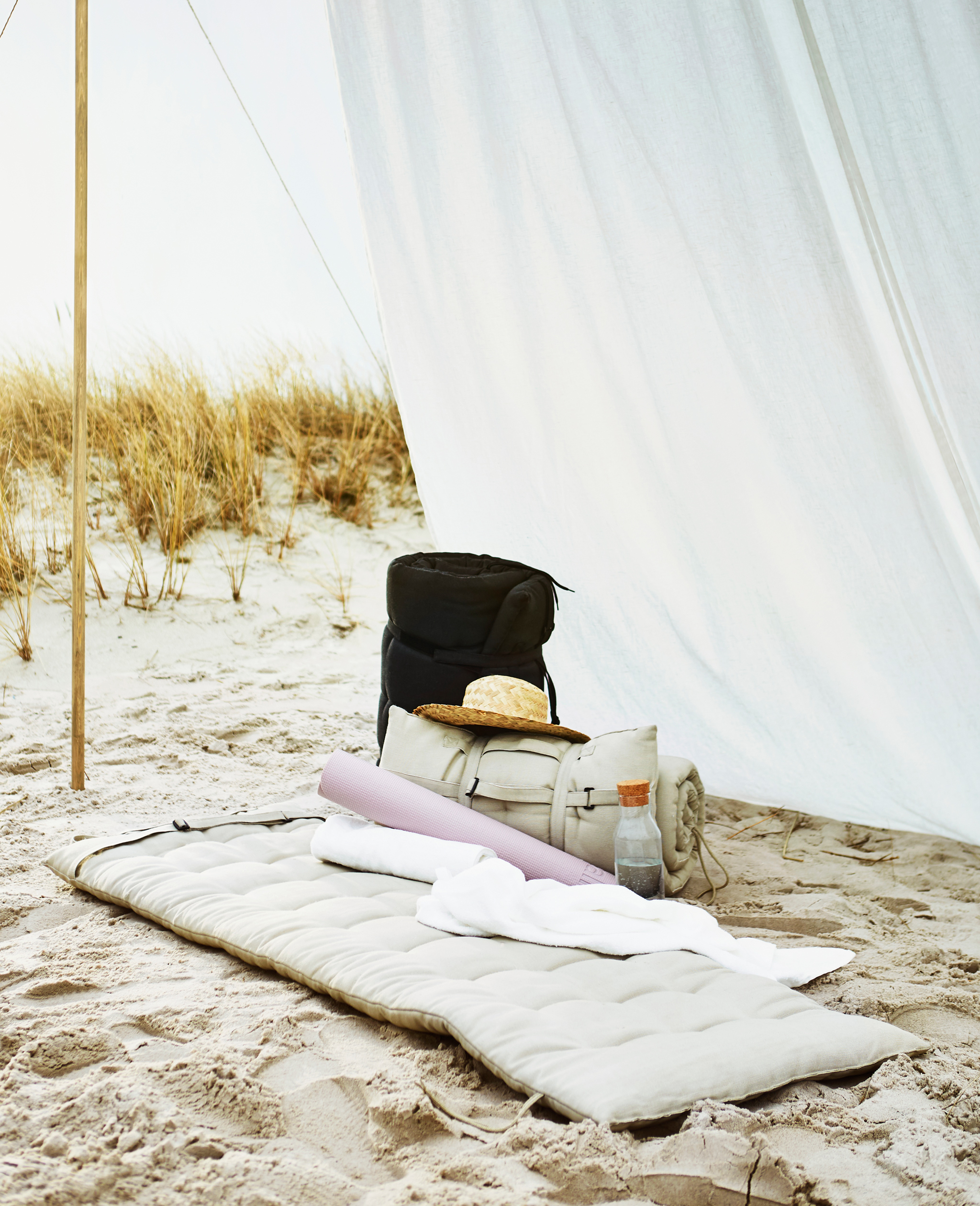 Create a relaxing beach oasis, now on IKEA Ideas. IKEA