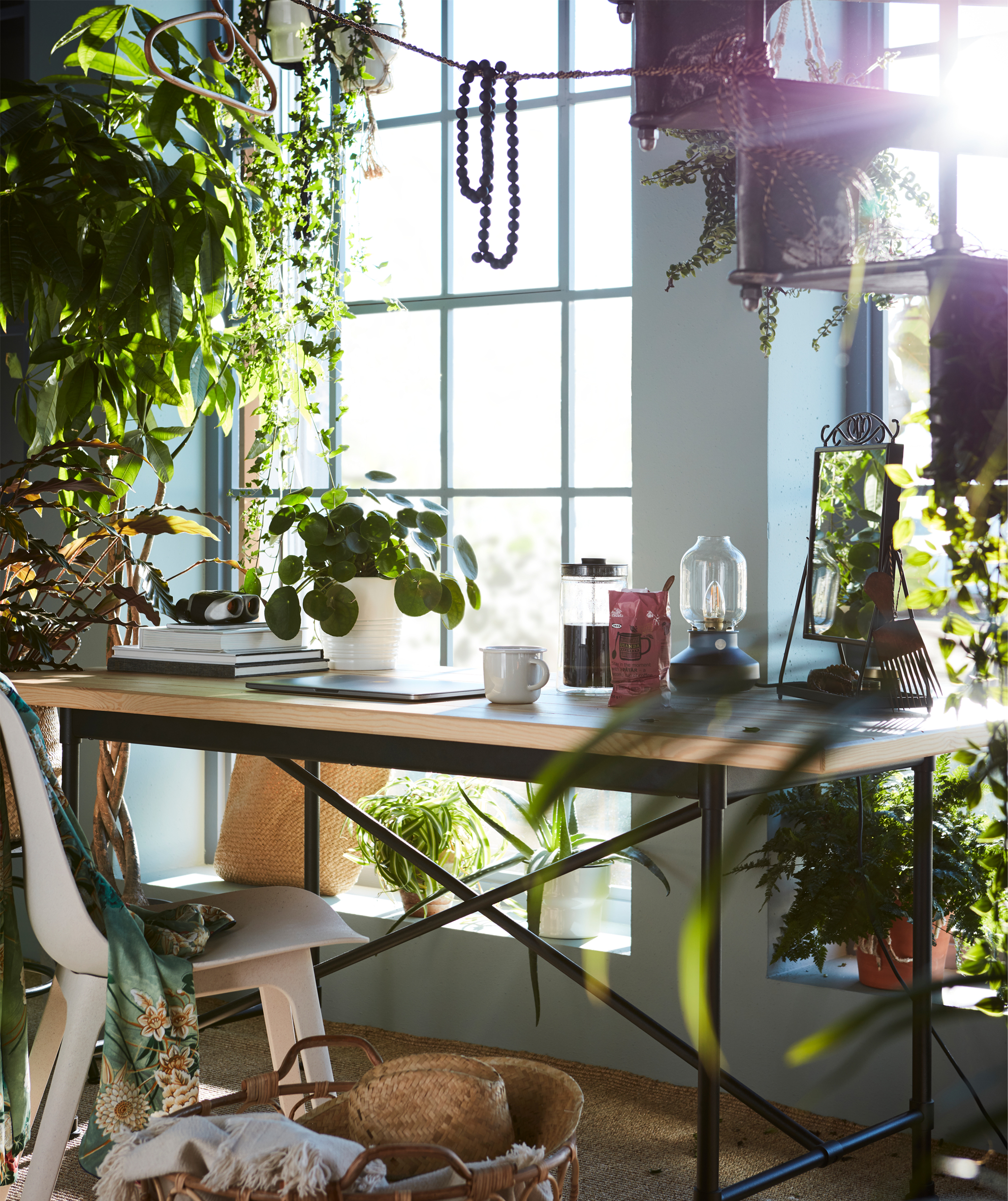 mullbacka led table lamp