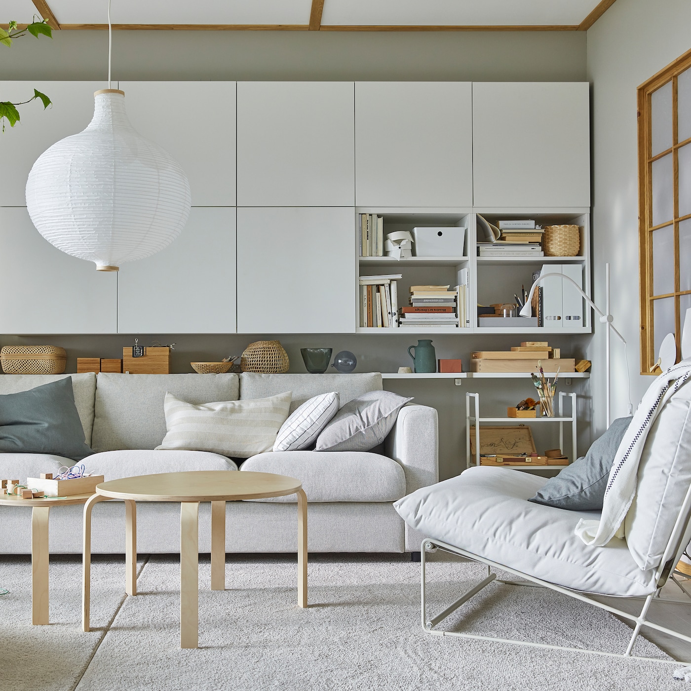 Living Room Inspiration IKEA