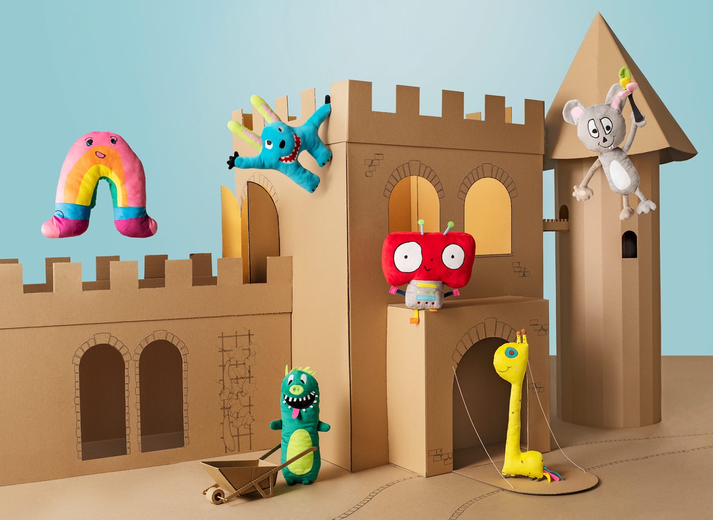 ikea giraffe toy