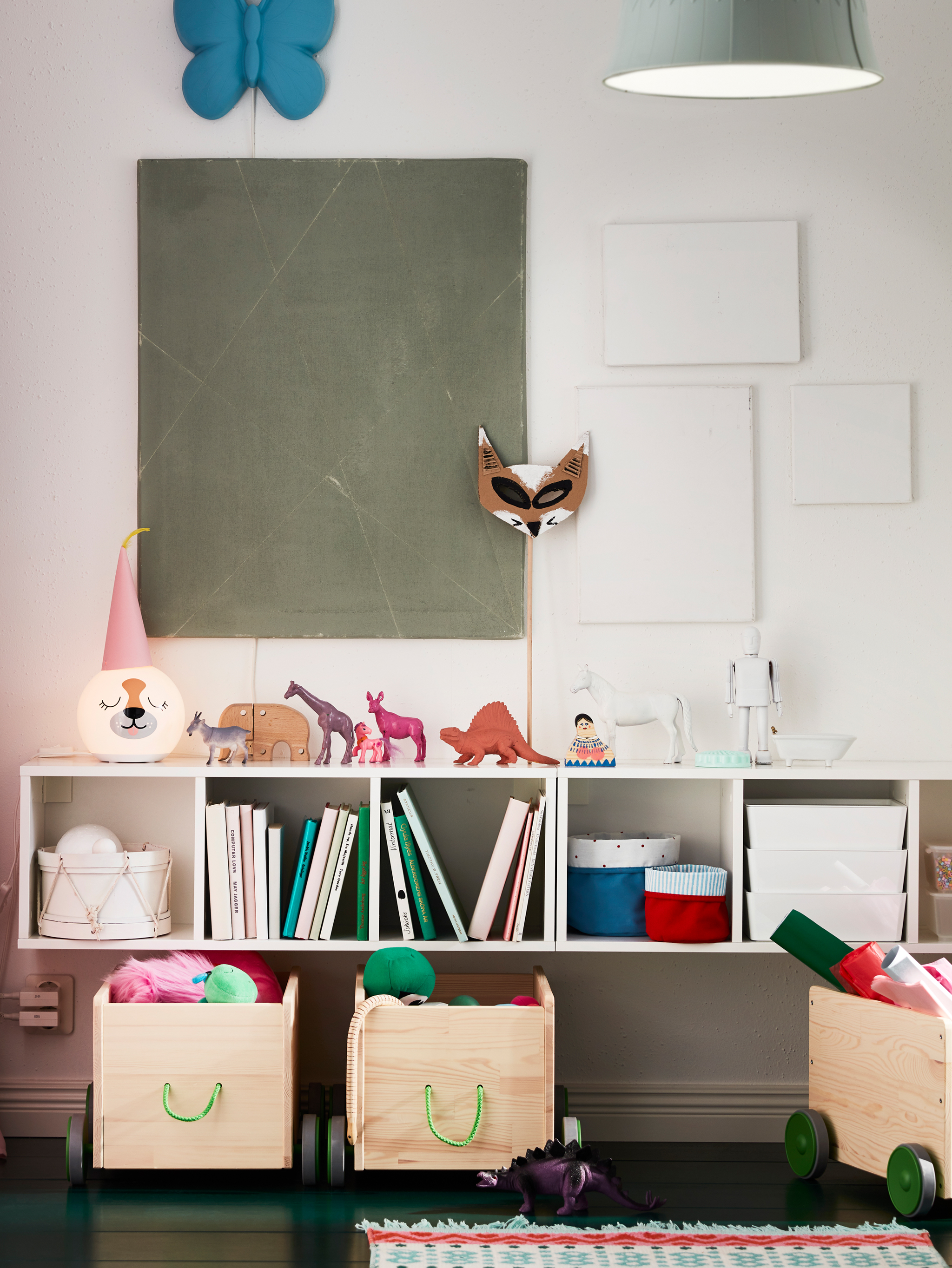 baby wall storage