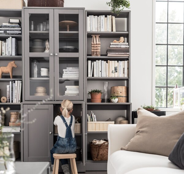 A Library Wall Ikea Hack In East London Melanie Lissack Interiors