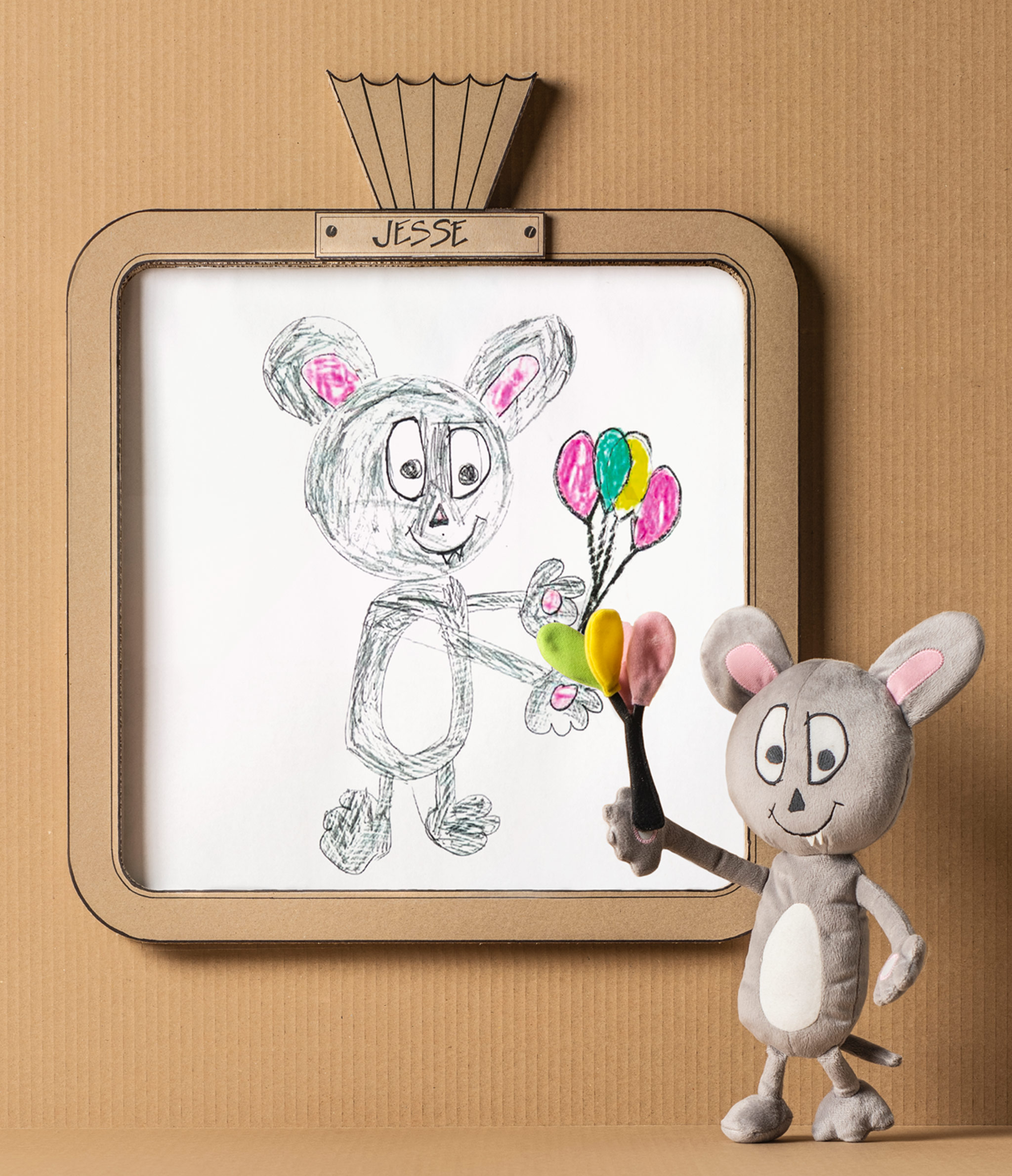 ikea family soft toy drawing competition
